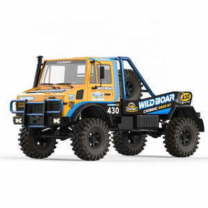 รถบังคับวิทยุ CROSSRC EMOX NT Wild Boar ขนาด 1/8 ขับเคลื่อน 4 ล้อ แบบ Brushless ความยาว 705 มม. ระบบเกียร์ 2 สปีด พร้อมระบบล็อคเฟืองท้าย แบบพร้อมเล่น ยังไม่มีรีวิว - Product Image 1