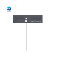 Antenne WiFi interne double bande 2,4 et 5,8 GHz à gain élevé 35,8*9,7 mm, antenne FPC adhésive intégrée, vente en gros d'usine