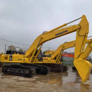 Excavatrice Komatsu d'occasion de 45 tonnes, d'origine japonaise, bien entretenue, en bon état, modèle Komatsu PC450-8 - Product Image 3