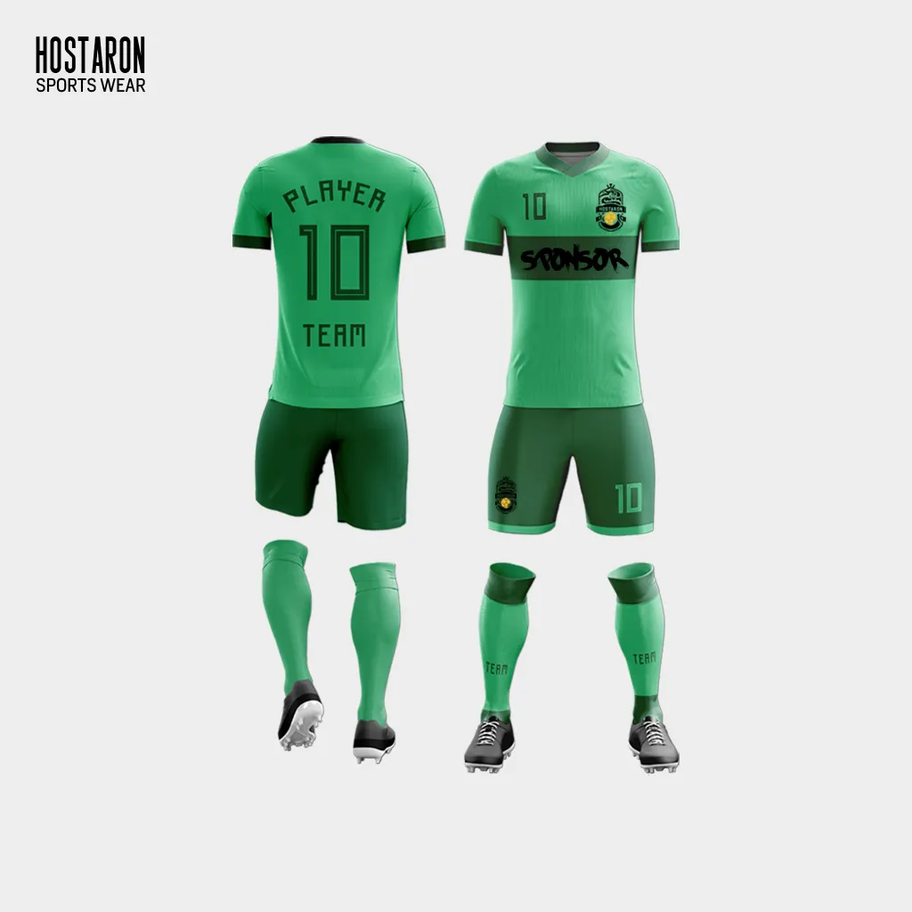 HOSTARON kişisel tasarım özel süblimasyon Futbol formaları Camisetas De Futbol nefes Futbol forması Futbol kıyafetleri