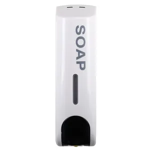<span class=keywords><strong>Dispensador</strong></span> <span class=keywords><strong>de</strong></span> Jabón Líquido Recargable <span class=keywords><strong>de</strong></span> Pared Leekong K-G001 para Hoteles, Dosis <span class=keywords><strong>de</strong></span> 1cc, Garantía <span class=keywords><strong>de</strong></span> 3 Años, Diseño Moderno <span class=keywords><strong>Plateado</strong></span>, 1 Unidad - Product Image 1