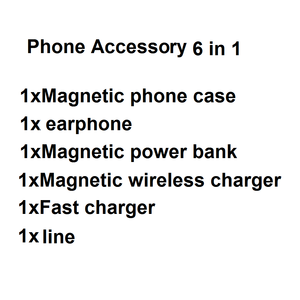 लोकप्रिय फैक्टरी थोक स्मार्ट फोन सूट आईओएस मोबाइल फोन के लिए 1 सेट में 6 फोन एक्सेसरीज - Product Image 6