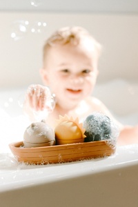 Nouveau 2023 CPC Approbation Silicone Noah's <span class=keywords><strong>Ark</strong></span> Boat Toys, Silicone Boat Bath toys BPA FREE - Product Image 4