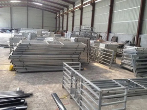 Enclos à chevaux portable robuste et personnalisable en acier galvanisé pour bovins, vaches, moutons, chèvres, clôture de ferme australienne - Product Image 3