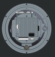 SG-TCM06N2-M100 lentille de moteur de détection d'incendie 100mm haute sensibilité Module de caméra thermique 12um 640*512 mise au point automatique rapide SDK VGA ouvert