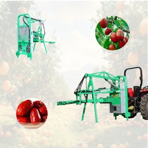 Vibrador de Árboles Montado <span class=keywords><strong>en</strong></span> Tractor de Alta Eficiencia, Máquina Hidráulica para Sacudir y Cosechar Frutos Secos y Aceitunas - Precio - Product Image 4