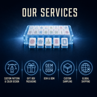Juego de Mahjong Americano, 4 Capas, Fichas Acrílicas Translúcidas, Estándar NMJL, Caja de Regalo, Venta al Por Mayor, Proveedor Directo de Fábrica