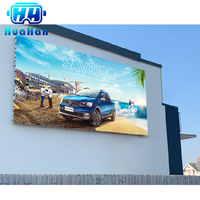 Panneau d'affichage de magasin Digital Outdoor Led Advertising Stand Screen Transparent Display Stage Waterproof