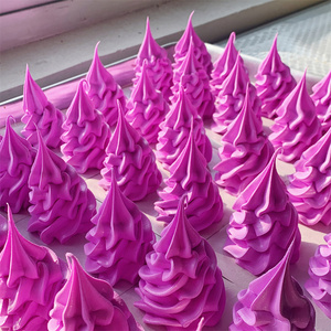 Helado de Acai en Polvo: Sabor Único, Saludable, Morado, Ligeramente Dulce y Ácido. Mezcla Novedosa y Atractiva. Modelo de Alimento Artificial. - Product Image 6