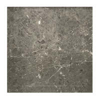 Marbre gris kaki (matériau en pierre grise) Hôtels/résidences/escaliers cinq étoiles adaptés à la personnalisation