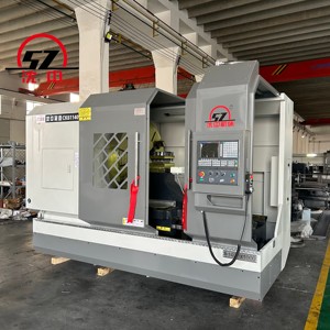 Ck61140 nhiệm vụ nặng nề CNC Máy tiện lớn trục chính lỗ ngang máy công cụ cak140 máy tiện - Product Image 2