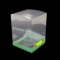 Boîte en PVC transparent pliable, emballage en plastique transparent pour produits électroniques, pour appareil photo, écouteurs, montre intelligente, poupée, cadeau