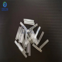 Deson Gaine thermorétractable transparente et respectueuse de l'environnement sans halogène, entièrement isolante pour bandes lumineuses à LED