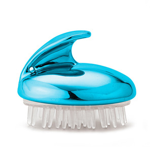 Brosse à cheveux pour massage du cuir chevelu, brosse à shampooing en silicone avec poils doux pour la relaxation de la tête, utilisation sous la douche - Product Image 5