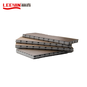 Tấm Trần Tường Chống Cháy Chất Liệu Chống Ồn Tấm Âm Thanh Bằng Gỗ Có Rãnh - Product Image 4