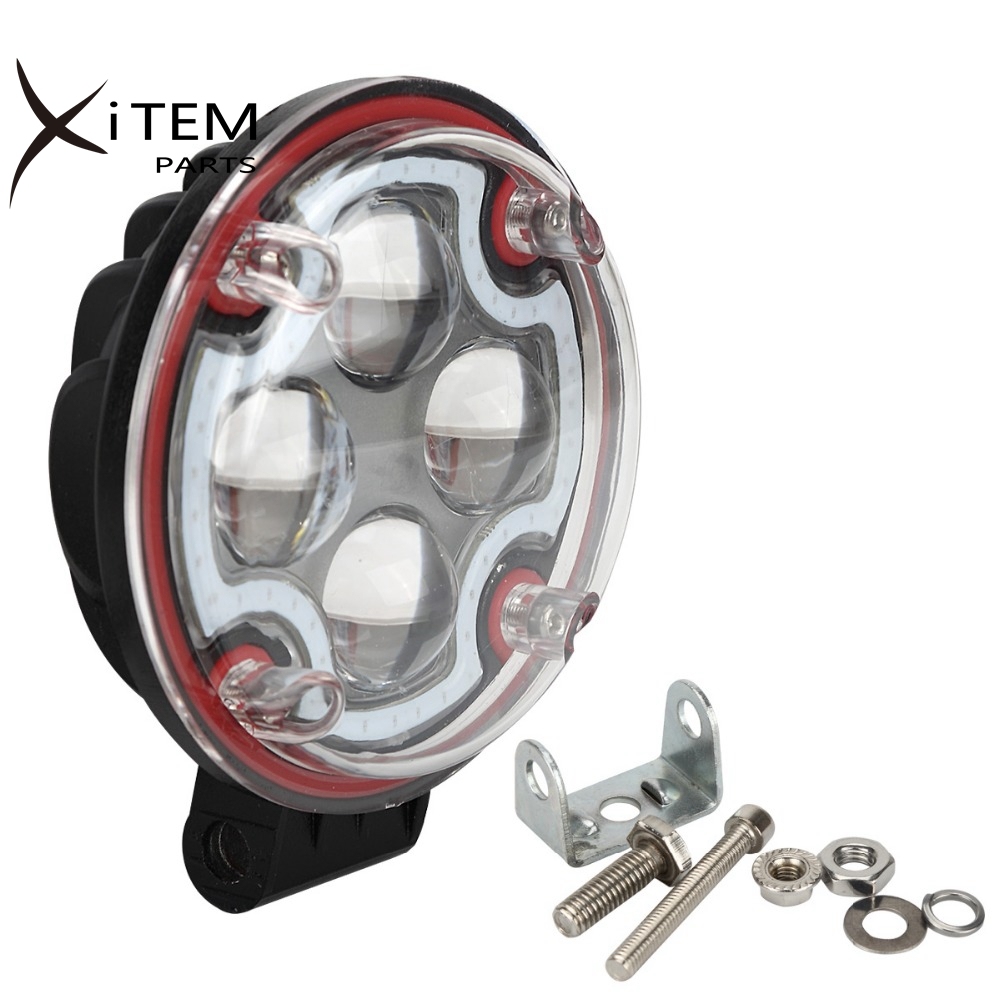 12W Led Work Light for Car 3 Inch Driving Led Work Light for Truck Offroad Round Led Work Light