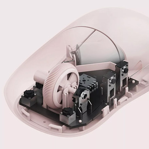 Ratón Inalámbrico 3 en 1, Doble 2.4GHz, Sensor Óptico, para Diestros, Receptor USB, Clic Silencioso, Diseño Ergonómico, en Existencia - Product Image 5
