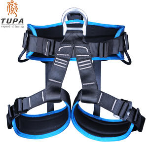 Arnés de Seguridad Tupa de Medio Cuerpo, Ajustable, de Poliéster, con Hebilla de Conexión Rápida, para Escalada, Rappel y Aventuras al Aire Libre - Product Image 2
