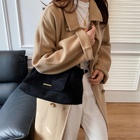 Sac à bandoulière pour femmes tendance, style coréen, sac à main de haute qualité pour femmes, sac messager, sac fourre-tout de luxe, sac de tous les jours