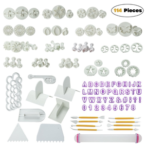Juego de Moldes de Silicona Navideños, 1 Pieza, Desechables, Color Rosa, Libres de BPA, No Tóxicos, Herramientas para Decorar Pasteles, para Decoraciones Navideñas DIY - Product Image 1