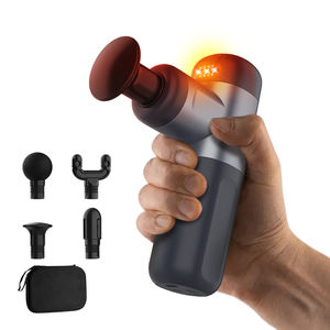 NEU 2600 U/min Bürstenloser Motor Rotlicht therapie <span class=keywords><strong>Mini</strong></span>-<span class=keywords><strong>Massage</strong></span> gerät Pistole-Silent Cordless Deep Tissue Muscle Recovery - Product Image 1