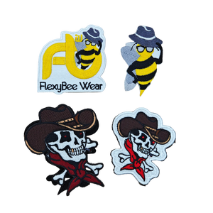 Toppe Ricamate 3D Vintage Retrò da Applicare con Ferro da Stiro per Cappelli, Giacche, Zaini, Cosplay, Streetwear, Merchandise di Giochi - Product Image 1