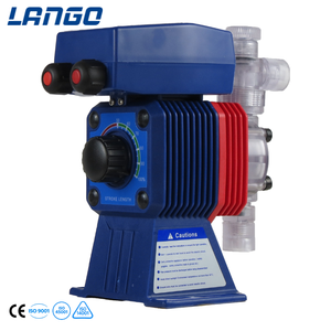 Lango EN-B20VC कम स्पंदन विद्युत चुम्बकीय मीटरिंग पंप 4-20 मा नियंत्रण ptfe डायाफ्राम 2m केबल विश्व जल विकसित - Product Image 4