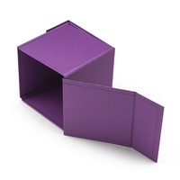 Fabricant chinois de boîtes rigides écologiques en forme d'avion en papier enduit violet avec doublure en éponge pour l'emballage de jouets sexuels en gros