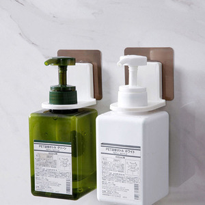 Nahe Wall Mounted Soap Dispenser 400ml Refillable <b>Bottle</b> Bathroom Use - Product Image 3