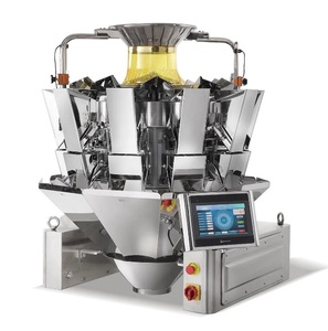 Tự động đồng bằng multihead định lượng cho thực phẩm ăn nhẹ để làm đầy gói Nut khoai tây chiên Cookie vffs máy cho giấy nhựa - Product Image 5