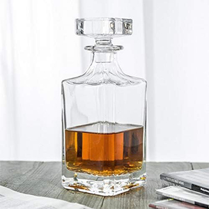 Giá rẻ bán buôn Nhà máy cung cấp tùy chỉnh barware cho nam giới Glass Decanter Brandy chai - Product Image 3