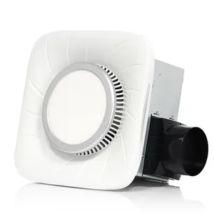 Hon&Guan 2023 New Fashion design bathroom vent bathroom ventilation exhaust fan with light