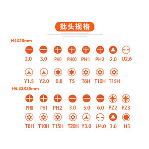 Juego de destornilladores eléctricos 41 en 1, 3.6V recargable, portátil, multifuncional para uso doméstico - Product Image 1