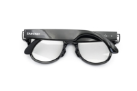 Lunettes Intelligentes 2026 GS5 Max à Double Objectif avec Caméra 8MP, Traduction IA et Casque Connecté Intelligent, avec Étui de Recharge Noir