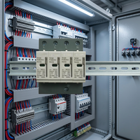 Parafoudre domestique HUIDICH AC SPD 20KA 40KA 30KA 60KA 2P 4P 385V – Dispositif de protection contre les surtensions basse tension