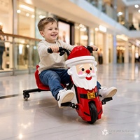 Trottinette Électrique Intelligente à 3 Roues de 8 Pouces 36V 3.6AH, Moteur 250W, Charge Maximale 100kg, Drift 360, Crazy Trike Métallique pour Enfants