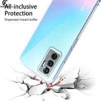Étui de Protection d'objectif d'appareil photo Ultra mince, couverture arrière transparente en Silicone souple pour VIVO V23E/S10E