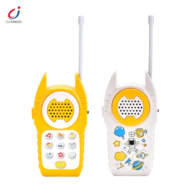 Chengji Talkie-walkie Toys 500m Long Range Two Way Radio Wireless Portable Real-time Communication Walkie-talkie for Children