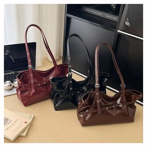 Sac bandoulière en cuir PU de haute qualité, grande capacité, sacs fourre-tout pour femmes, sac à bandoulière pour étudiantes, sac à main décontracté pour l'extérieur - Product Image 5