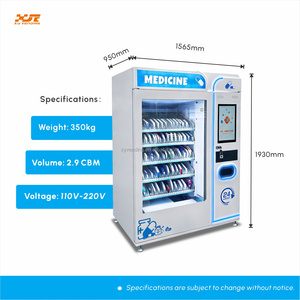 Distributore Automatico di Farmaci XY ad Alta Tecnologia e Grande Capacità, Posizionabile in Edifici per Uffici o Stazioni della Metropolitana per la Vendita di Medicinali. - Product Image 2