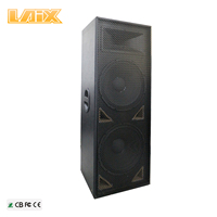 Laifix — haut-parleur audio professionnel PS-01, promotion personnalisée en chine, joli, 10, 12, 15 pouces, boîte dj en bois