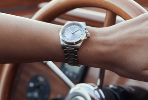 Reloj Mecánico Automático con Marcadores Luminosos y Brazalete de Acero para Hombre, Estilo Casual de Negocios para Uso Diario, Longinesing - Product Image 3