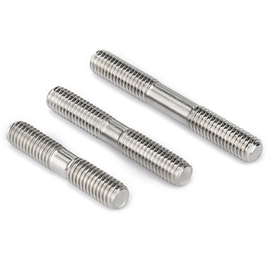 Offre Spéciale Prix Usine Vis à Double Extrémité en Acier Inoxydable 304, Filetées M6-M20, Diverses Tailles Métriques, Vis à Double Extrémité Simples - Product Image 3