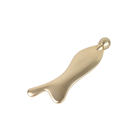 Planche de massage multifonctionnelle 3D en forme de baleine, grattoir, rouleau, bâton de massage facial, planche de rasage, lifting et raclage de surface