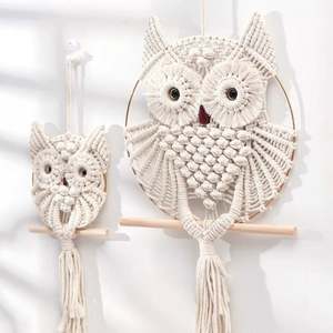 Arte de la pared turco decoracion colgante zanahoria etopia platos bambu abanico TEJIDO Herba comedor Boho - Product Image 2