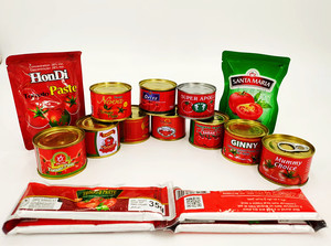 Pasta de fábrica, comprar pasta de tomate, pasta de tomate, tomate concentrado, rebanador pasado, Clip, temporizador, máquina de procesamiento - Product Image 2