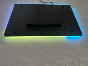 Cadre tactile capacitif sensible de 32 pouces, personnalisé, anti-lumière, interactif, USB DVI pour kiosque publicitaire - Product Image 4