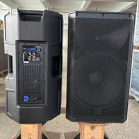 GOOERMI ART912A 1400W Enceinte active PA 12 pouces 128 dB DSP XLR Haut-parleur large bande pour scène, DJ et événements en direct