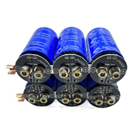 1 pièce GDCPH 16V83F Bleu Module redresseur automobile à supercondensateur personnalisable 2.7V500F*6 Vis de protection d'équilibrage