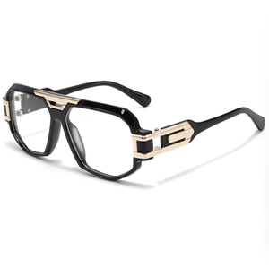 <span class=keywords><strong>Bettega</strong></span> nouvelles lunettes de soleil pour hommes Punk Street Style défilé de mode lunettes de soleil surdimensionnées exportation transfrontalière nouvelles lunettes de soleil rétro modernes - Product Image 4
